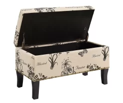 Claudia Botanical Storage Ottoman -Home Style Shop 810389625 A0 4