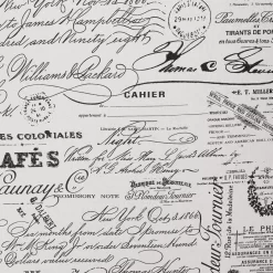 Shelby Script Armless Accent Chair -Home Style Shop 810389655 5