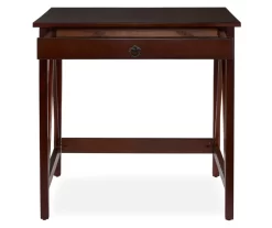 Rockford Antique Tobacco Small Writing Desk -Home Style Shop 810389679 2