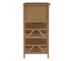 Rockford Rustic Gray 5-Shelf TV & Media Center -Home Style Shop 810389684 A1 3