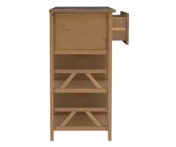 Rockford Rustic Gray 5-Shelf TV & Media Center -Home Style Shop 810389684 A1 6