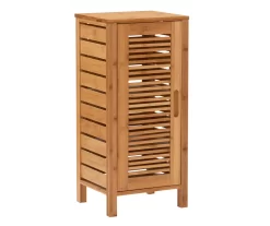 Pierce Bamboo Single Door Floor Cabinet -Home Style Shop 810389686 A0 1
