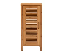 Pierce Bamboo Single Door Floor Cabinet -Home Style Shop 810389686 A0 2