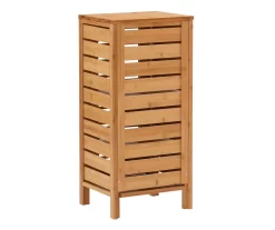 Pierce Bamboo Single Door Floor Cabinet -Home Style Shop 810389686 A2 2