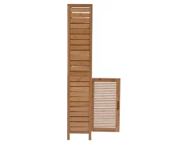 Pierce Bamboo 3-Shelf Tall Cabinet -Home Style Shop 810389688 A1 2