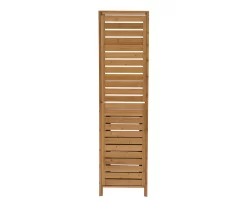 Pierce Bamboo 3-Shelf Tall Cabinet -Home Style Shop 810389688 A2 2