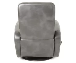 Real Living Bolero Faux Leather Swivel Glider Recliner -Home Style Shop 810394206 4