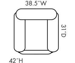 Real Living Bolero Faux Leather Swivel Glider Recliner -Home Style Shop 810394206 51
