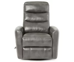 Real Living Bolero Faux Leather Swivel Glider Recliner -Home Style Shop 810394206 6