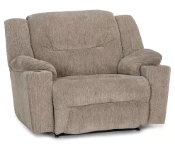Franklin Parker Beige Recliner -Home Style Shop 810398792 3