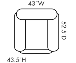 Franklin Parker Beige Recliner -Home Style Shop 810398792 5