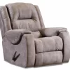Bradford Tan Rocker Recliner