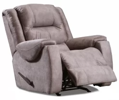Bradford Tan Rocker Recliner -Home Style Shop 810398848 2