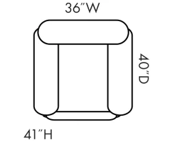 Bradford Tan Rocker Recliner -Home Style Shop 810398848 5