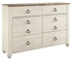 Willowton Whitewash Dresser -Home Style Shop 810406133 10