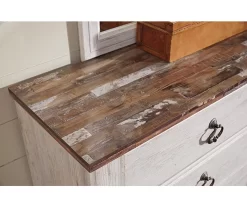 Willowton Whitewash Dresser -Home Style Shop 810406133 12