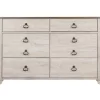 Willowton Whitewash Dresser