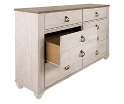 Willowton Whitewash Dresser -Home Style Shop 810406133 7