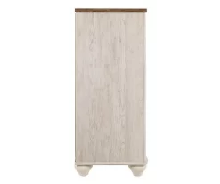 Willowton Whitewash Dresser -Home Style Shop 810406133 8