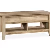 Dakota Oak Lift-top Coffee Table
