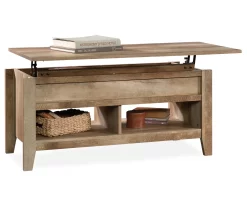 Dakota Oak Lift-top Coffee Table -Home Style Shop 810406236 3
