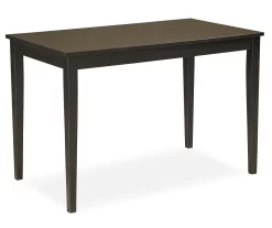 Kimonte Dark Brown Dining Table
