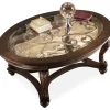 Norcastle Oval Coffee Table