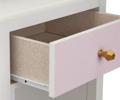 Little Seeds Monarch Hill Poppy Nightstand -Home Style Shop 810413356 05