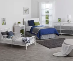 Little Seeds Monarch Hill Poppy Nightstand -Home Style Shop 810413357 01