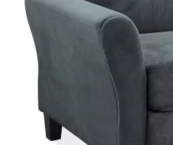 Hayward Gray Armchair -Home Style Shop 810413820 2