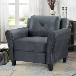 Hayward Gray Armchair -Home Style Shop 810413820 21