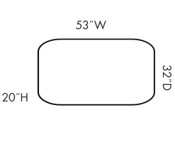Lane Home Solutions Pasadena Ottoman 21 Lane Home Solutions Pasadena Ottoman -Home Style Shop 810414314 5