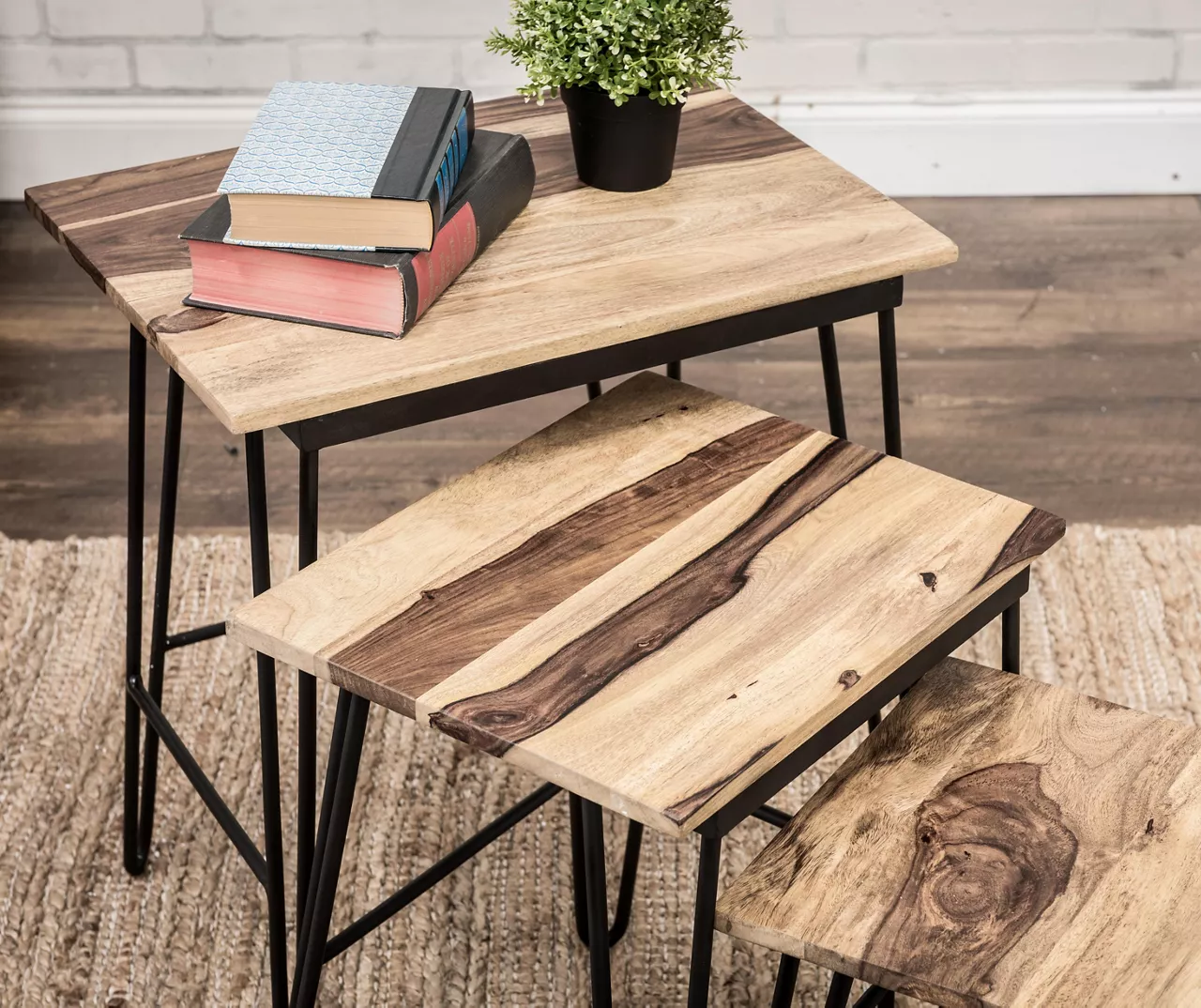 Tristan Nesting Tables, 3-Piece Set 2 Tristan Nesting Tables, 3-Piece Set - Image 2