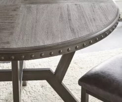 Alamo Gray Dining Table -Home Style Shop 810423013 2