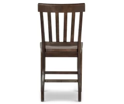Cayla Dark Oak Counter Chairs, 2-Pack 5 Cayla Dark Oak Counter Chairs, 2-Pack -Home Style Shop 810423039 2