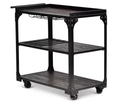 Sherlock Rolling Server Cart