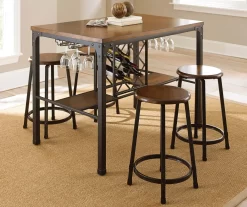 Rebecca Wine Storage Counter Table