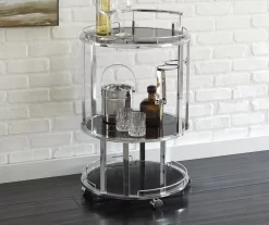 Otero 3-Shelf Serving Cart