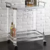 Aerin 2-Shelf Server Cart