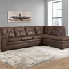 Lane Home Solutions Excursion Java Living Room Sectional
