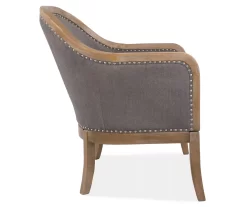 Engineer Taupe Accent Chair -Home Style Shop 810431435 4
