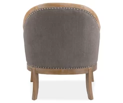 Engineer Taupe Accent Chair -Home Style Shop 810431435 5