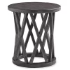 Sharzane Gray End Table