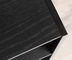 Black Oak 6-Cube Storage Organizer -Home Style Shop 810435811 2