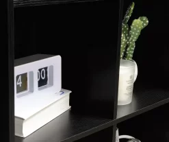 Black Oak 6-Cube Storage Organizer -Home Style Shop 810435811 5