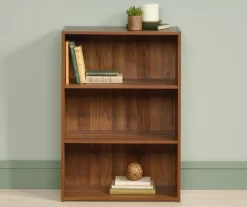 Sauder 3-Shelf Bookcase -Home Style Shop 810435820 2