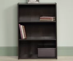 Sauder 3-Shelf Bookcase -Home Style Shop 810435822 2