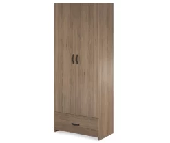 Salinas Rustic Oak Storage Cabinet -Home Style Shop 810448555 3