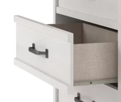 Duncan Ivory Oak 5-Drawer Dresser -Home Style Shop 810464951 4