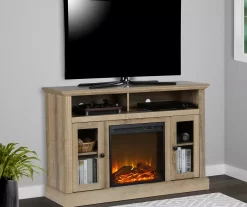 Ameriwood 47" Grandcastle Electric Fireplace Console -Home Style Shop 810464997 1
